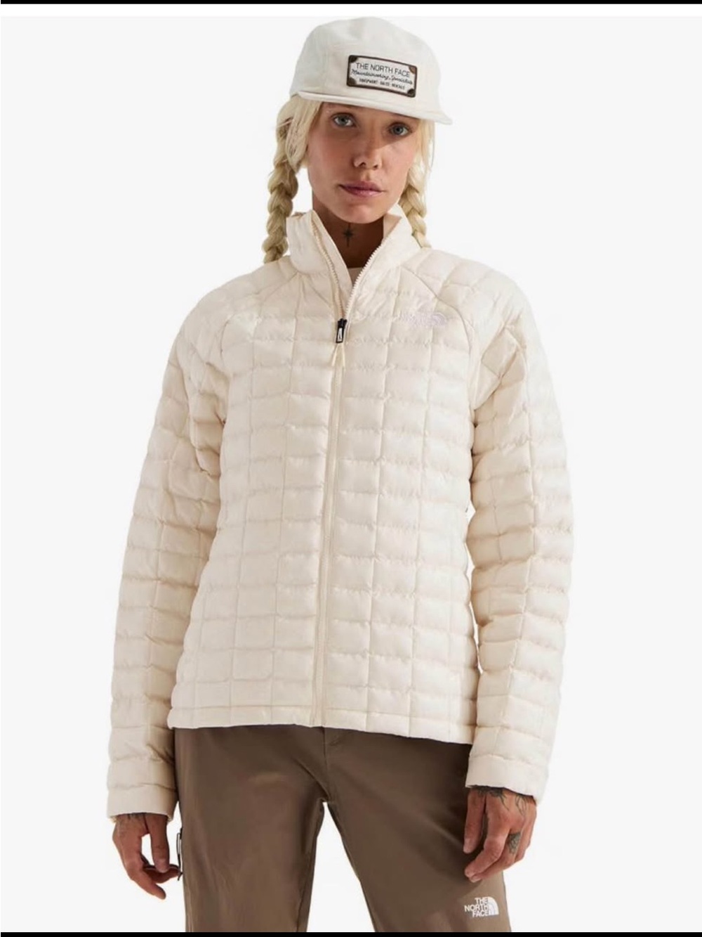 THE NORTH FACE Women's ThermoBall Insulated Jacket sz M NWT